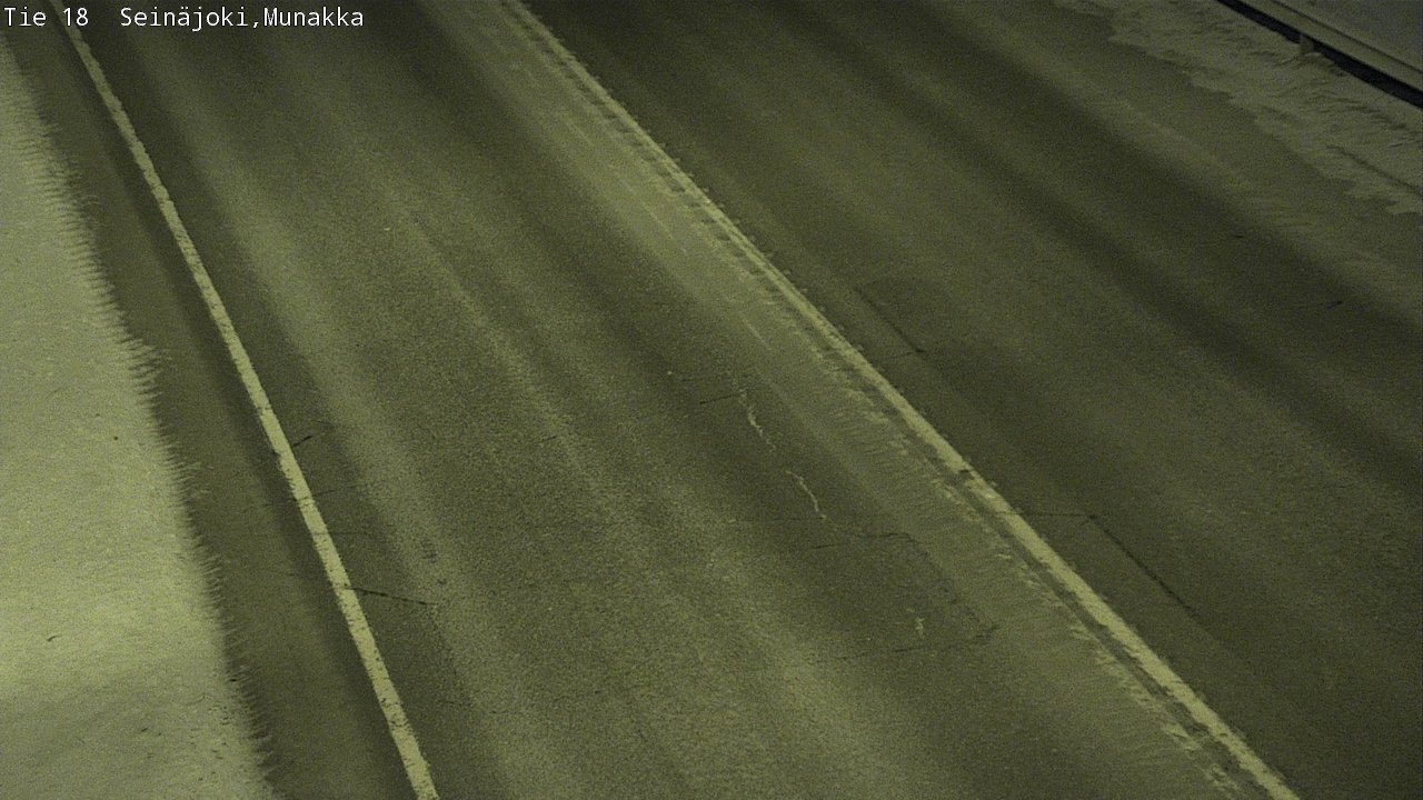 Weather Camera Image Väg 18 Seinäjoki, Munakka, Seinäjoki, Etelä-Pohjanmaa