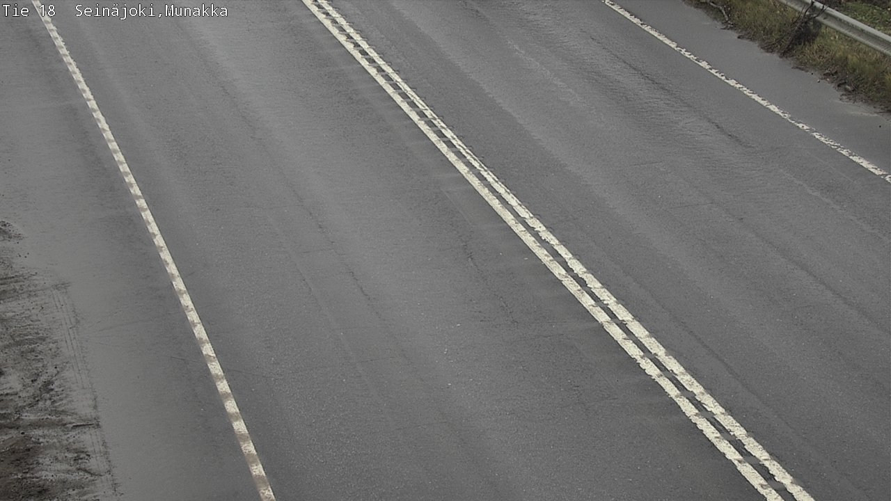 Weather Camera Image Väg 18 Seinäjoki, Munakka, Seinäjoki, Etelä-Pohjanmaa