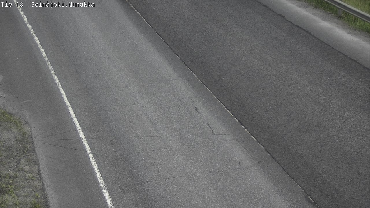 Weather Camera Image Väg 18 Seinäjoki, Munakka, Seinäjoki, Etelä-Pohjanmaa