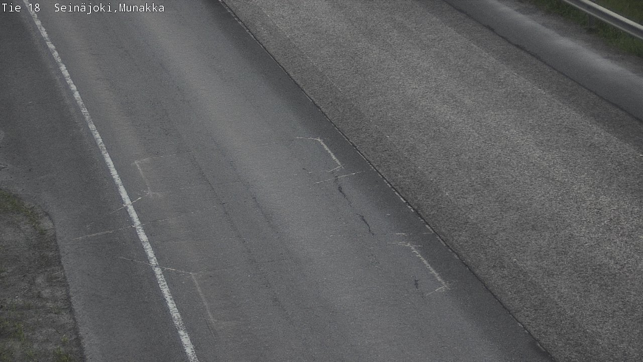 Weather Camera Image Väg 18 Seinäjoki, Munakka, Seinäjoki, Etelä-Pohjanmaa