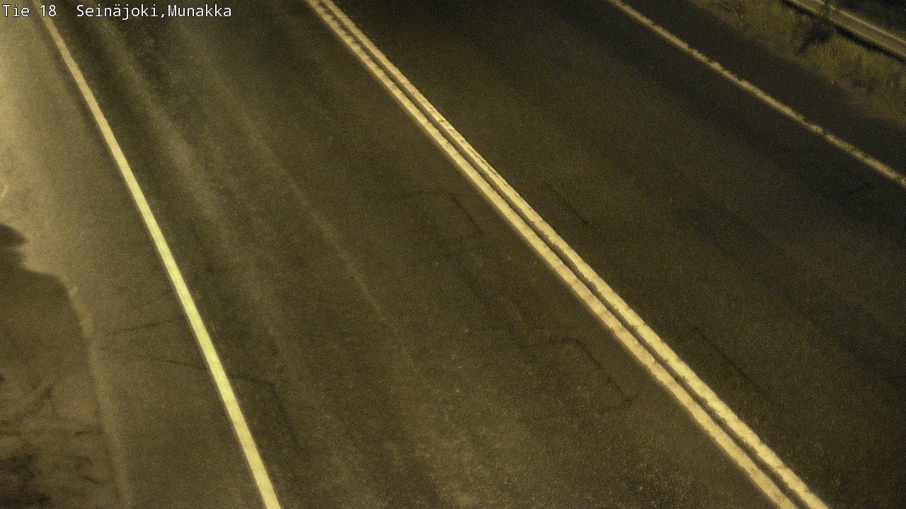 Weather Camera Image Road 18 Seinäjoki, Munakka, Seinäjoki, Etelä-Pohjanmaa