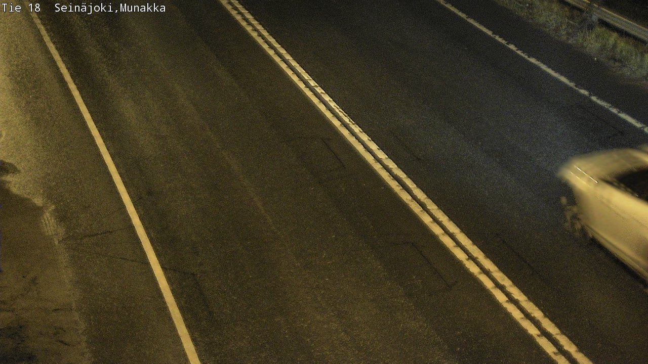 Weather Camera Image Road 18 Seinäjoki, Munakka, Seinäjoki, Etelä-Pohjanmaa