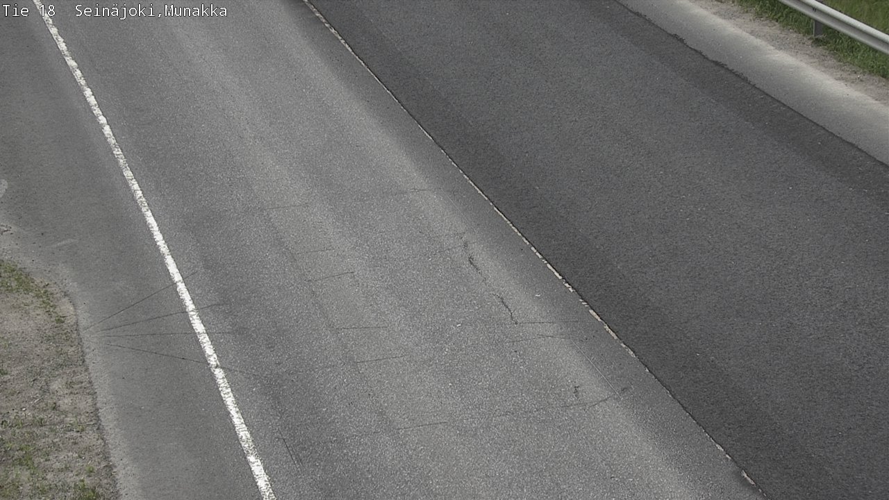 Weather Camera Image Väg 18 Seinäjoki, Munakka, Seinäjoki, Etelä-Pohjanmaa