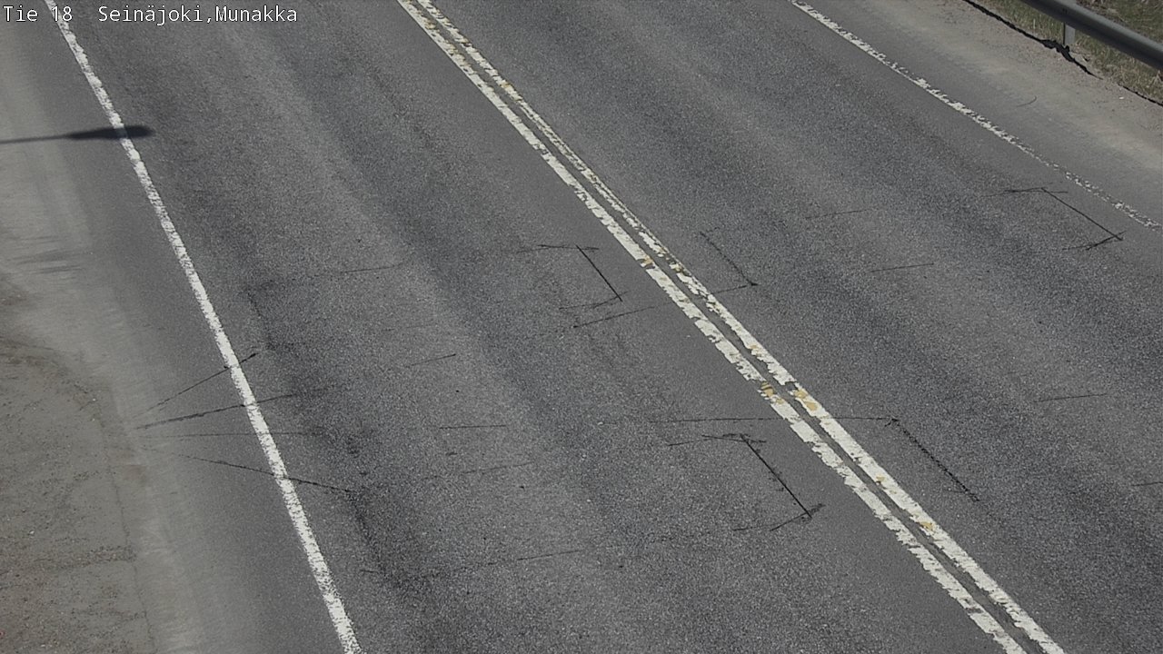 Weather Camera Image Väg 18 Seinäjoki, Munakka, Seinäjoki, Etelä-Pohjanmaa