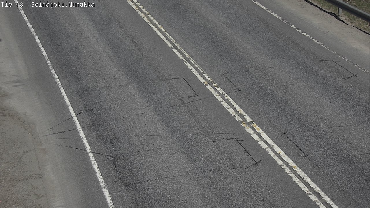 Weather Camera Image Väg 18 Seinäjoki, Munakka, Seinäjoki, Etelä-Pohjanmaa
