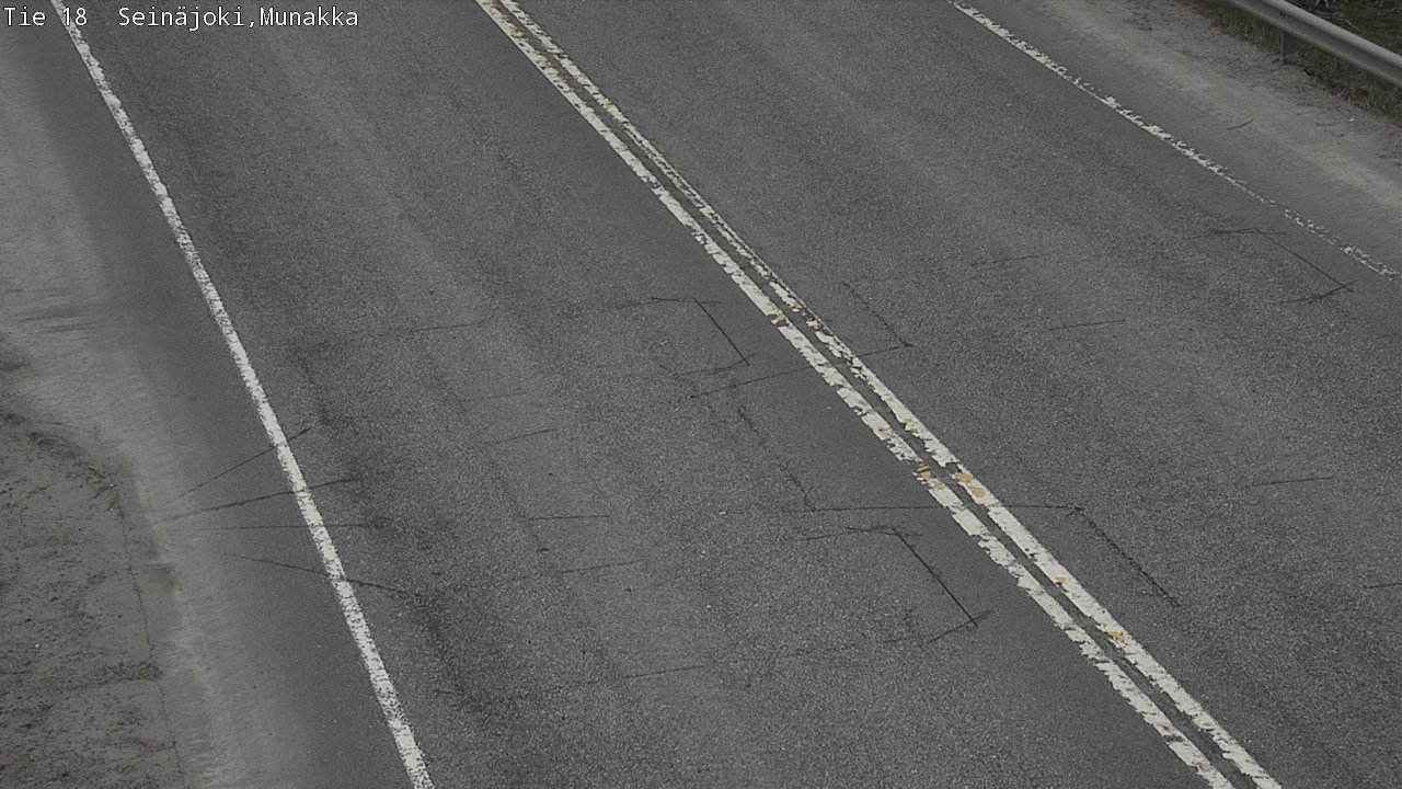 Weather Camera Image Väg 18 Seinäjoki, Munakka, Seinäjoki, Etelä-Pohjanmaa