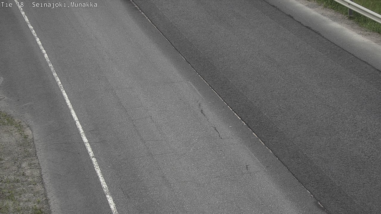 Weather Camera Image Väg 18 Seinäjoki, Munakka, Seinäjoki, Etelä-Pohjanmaa