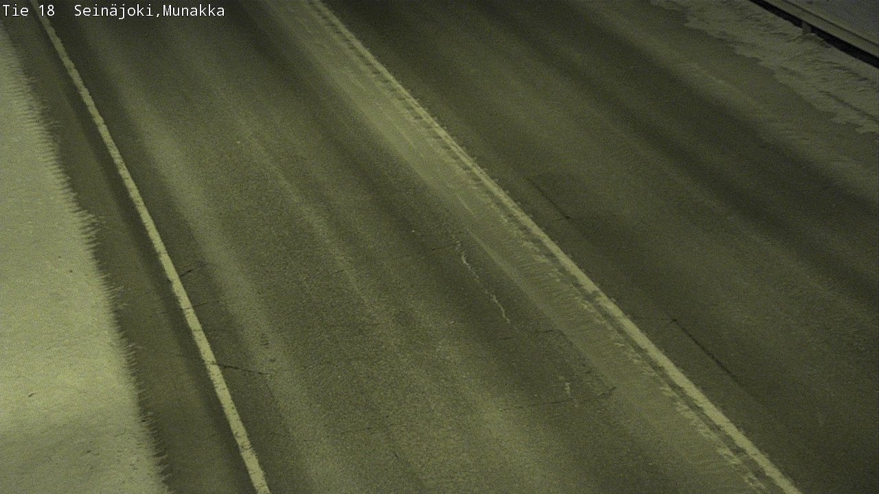 Weather Camera Image Road 18 Seinäjoki, Munakka, Seinäjoki, Etelä-Pohjanmaa