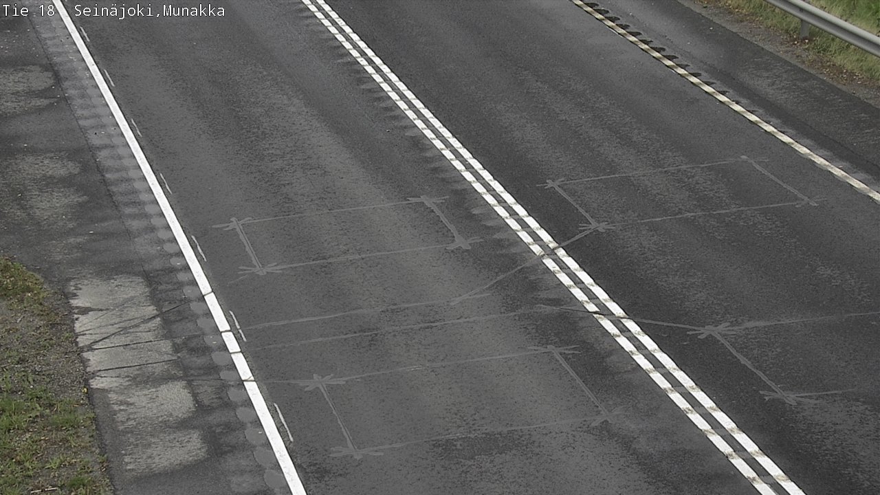 Weather Camera Image Road 18 Seinäjoki, Munakka, Seinäjoki, Etelä-Pohjanmaa