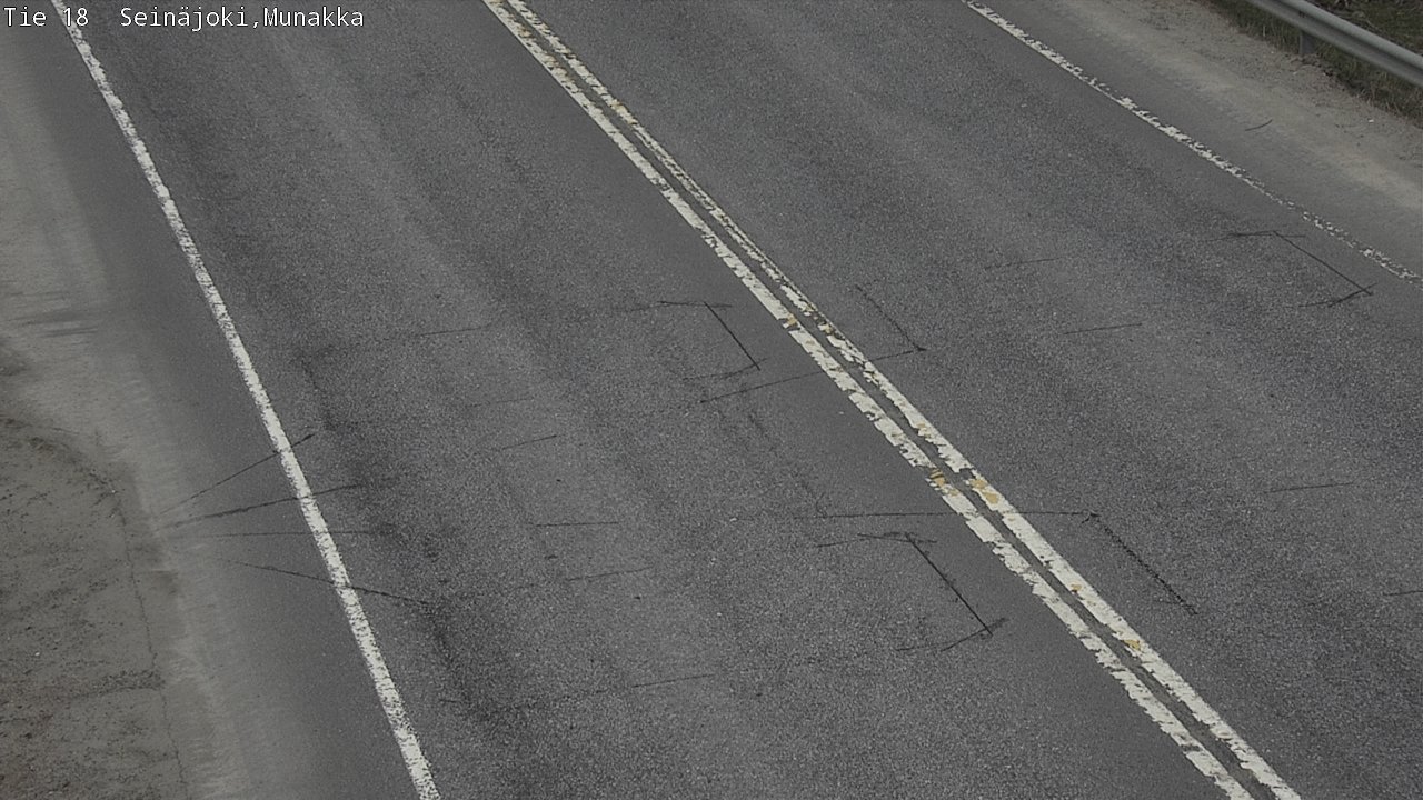 Weather Camera Image Väg 18 Seinäjoki, Munakka, Seinäjoki, Etelä-Pohjanmaa