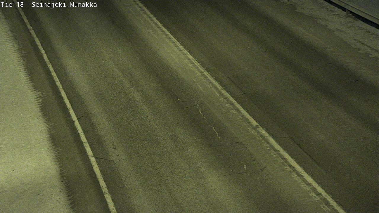 Weather Camera Image Väg 18 Seinäjoki, Munakka, Seinäjoki, Etelä-Pohjanmaa