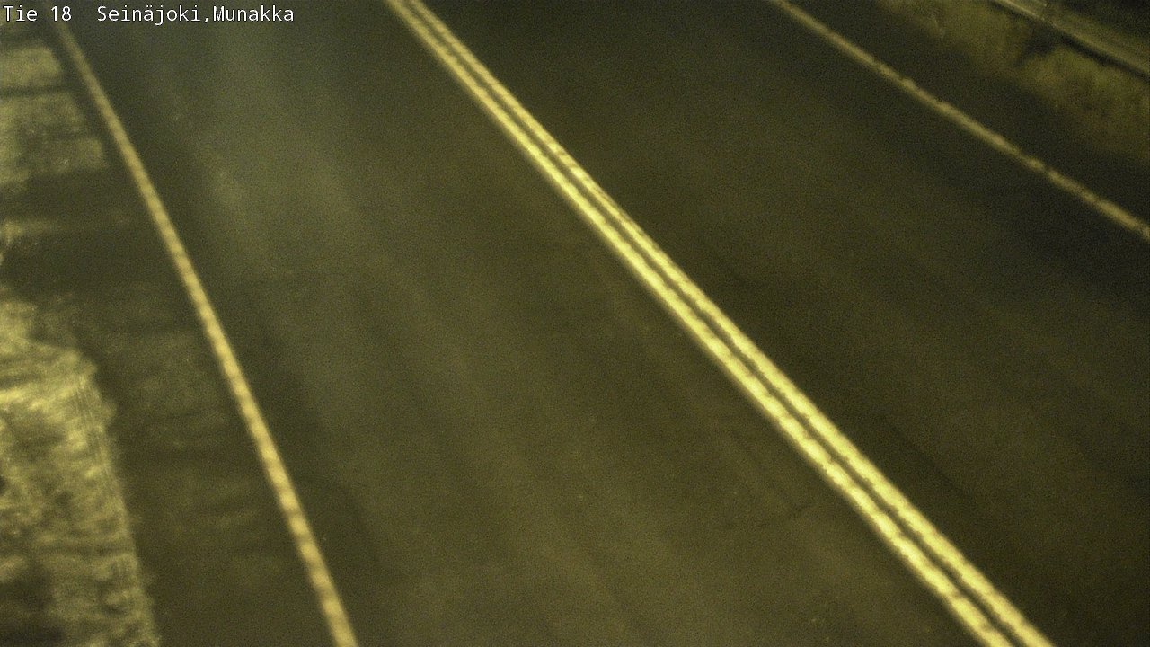 Weather Camera Image Väg 18 Seinäjoki, Munakka, Seinäjoki, Etelä-Pohjanmaa