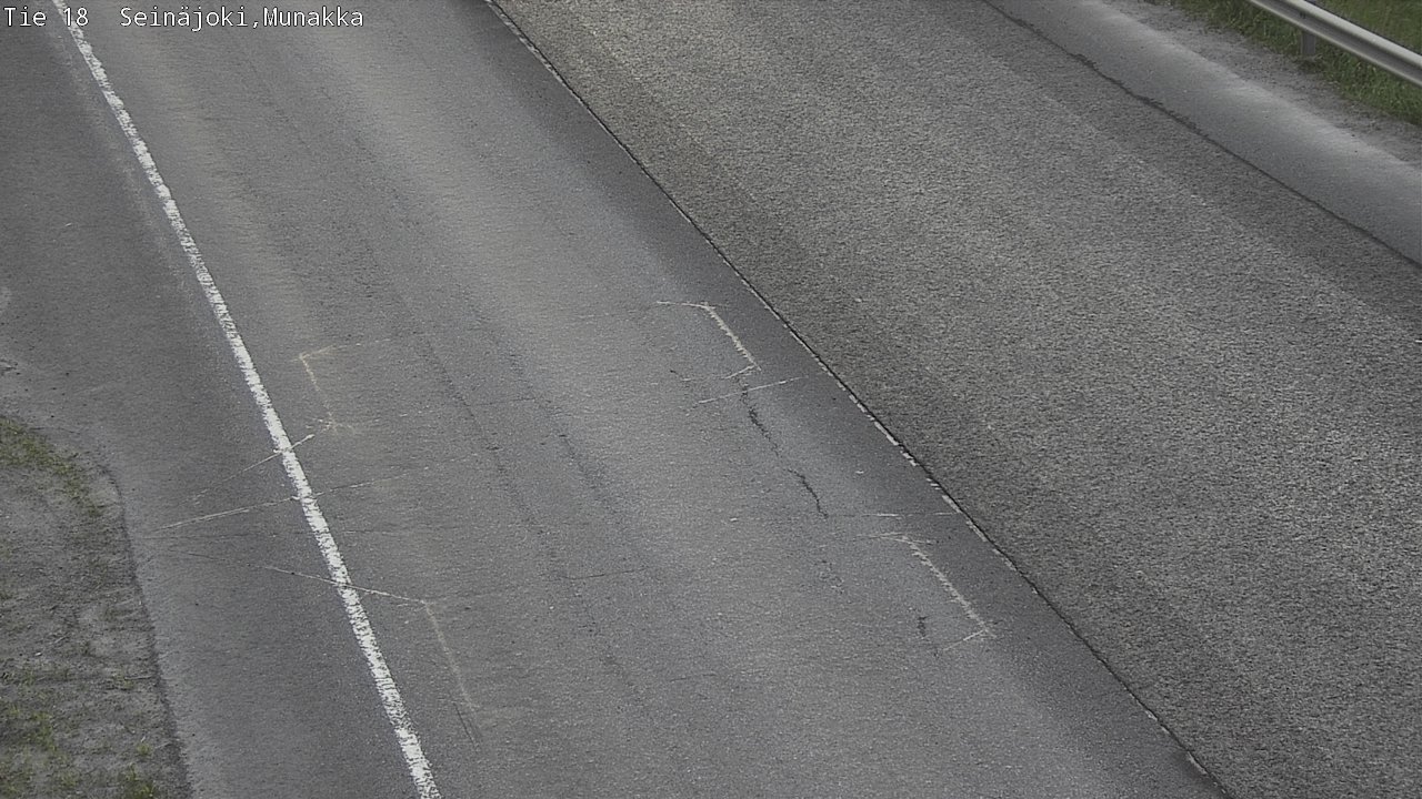 Weather Camera Image Väg 18 Seinäjoki, Munakka, Seinäjoki, Etelä-Pohjanmaa