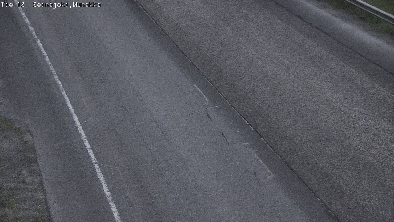 Weather Camera Image Väg 18 Seinäjoki, Munakka, Seinäjoki, Etelä-Pohjanmaa