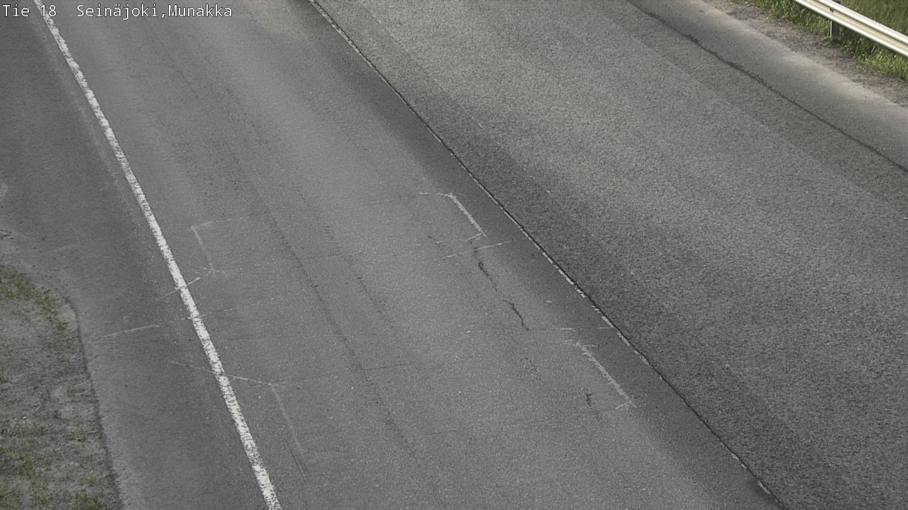Weather Camera Image Väg 18 Seinäjoki, Munakka, Seinäjoki, Etelä-Pohjanmaa