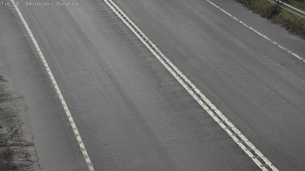 Weather Camera Image Väg 18 Seinäjoki, Munakka, Seinäjoki, Etelä-Pohjanmaa