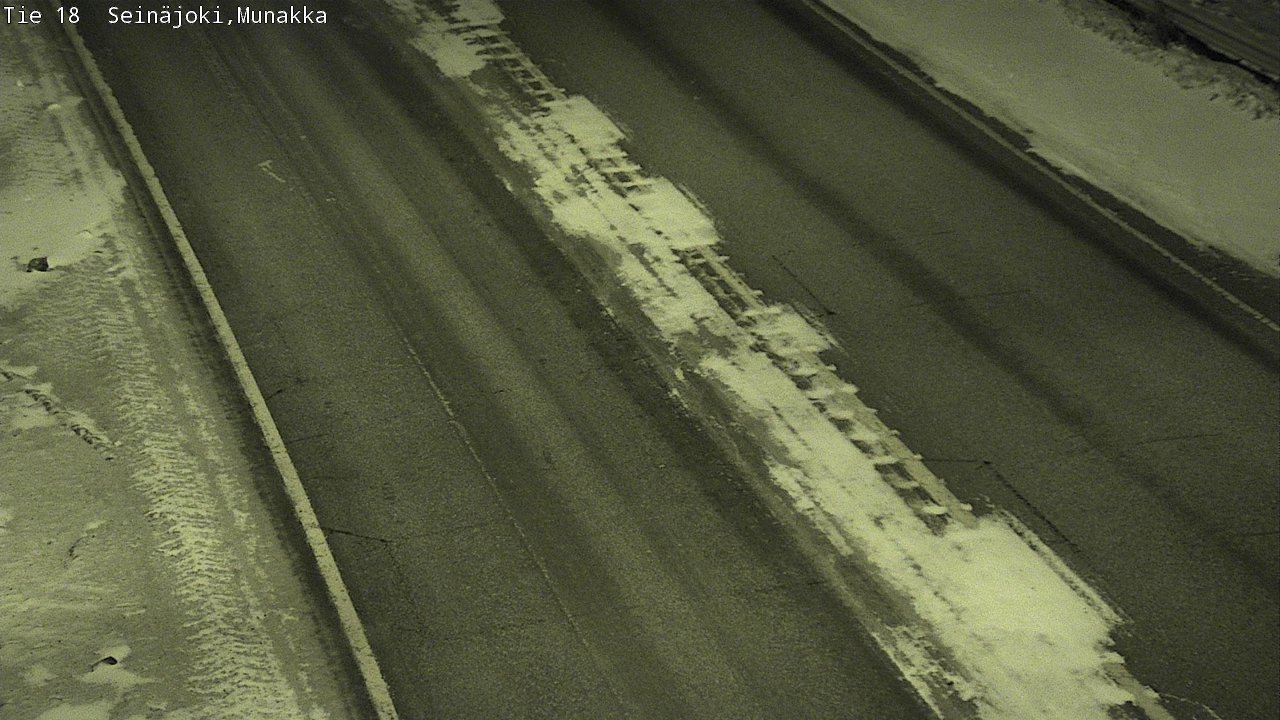 Kelikamerat Kuva Tie 18 Seinäjoki, Munakka, Seinäjoki, Etelä-Pohjanmaa