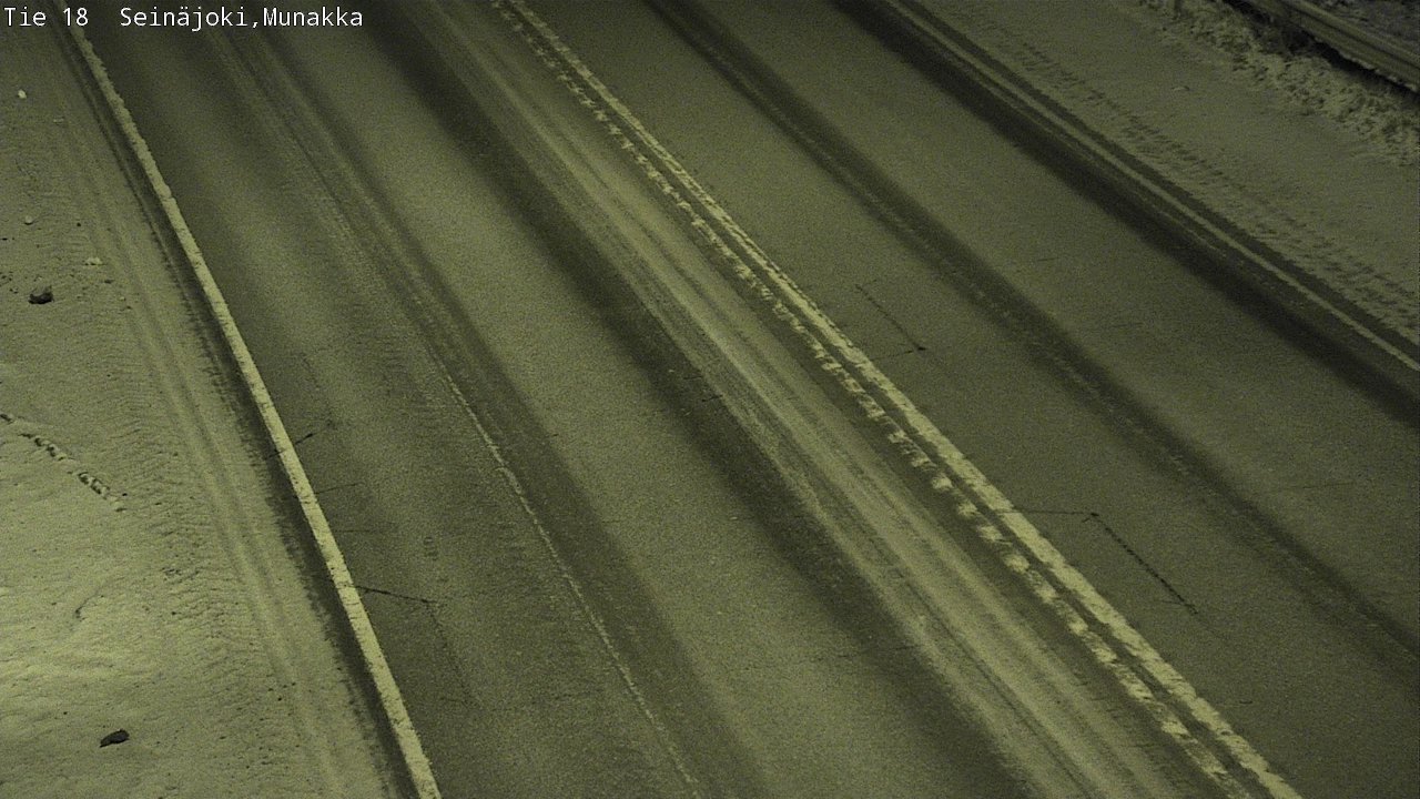 Kelikamerat Kuva Tie 18 Seinäjoki, Munakka, Seinäjoki, Etelä-Pohjanmaa