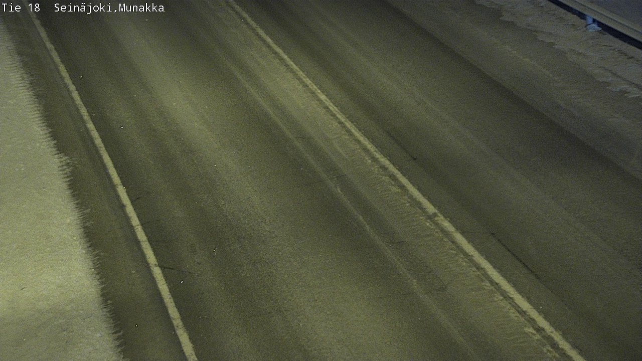 Weather Camera Image Road 18 Seinäjoki, Munakka, Seinäjoki, Etelä-Pohjanmaa