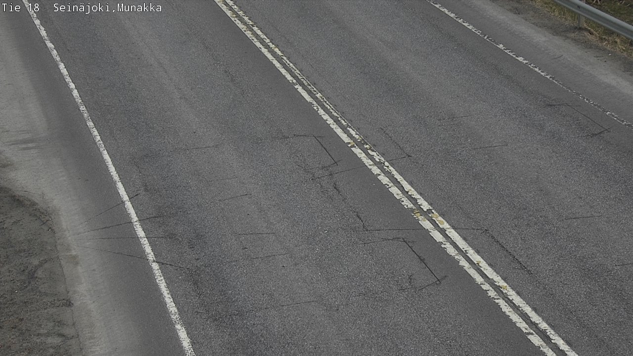 Weather Camera Image Väg 18 Seinäjoki, Munakka, Seinäjoki, Etelä-Pohjanmaa