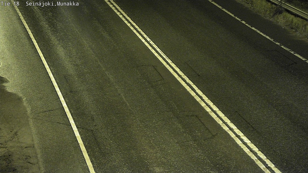 Weather Camera Image Road 18 Seinäjoki, Munakka, Seinäjoki, Etelä-Pohjanmaa