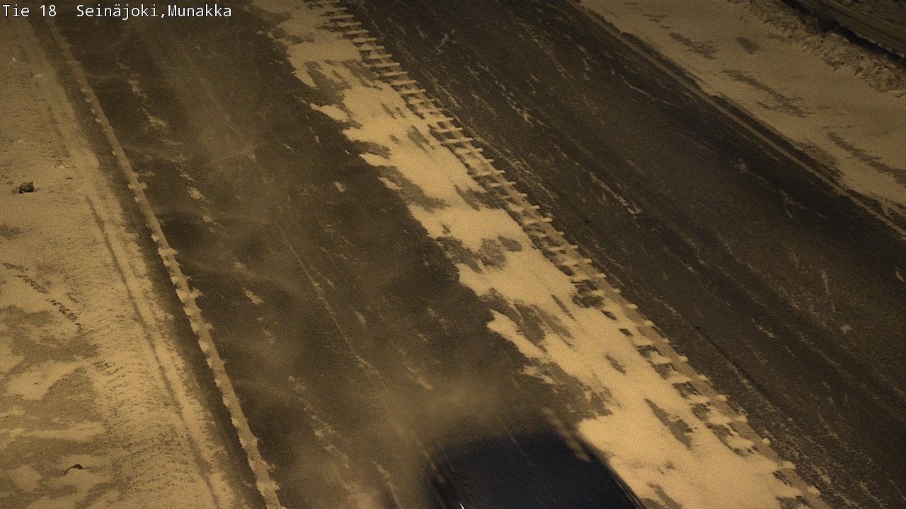 Kelikamerat Kuva Tie 18 Seinäjoki, Munakka, Seinäjoki, Etelä-Pohjanmaa