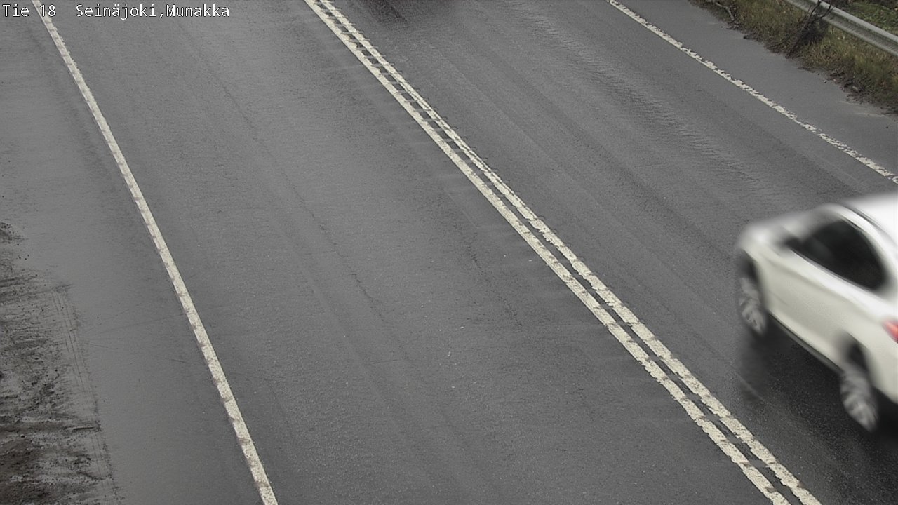 Weather Camera Image Väg 18 Seinäjoki, Munakka, Seinäjoki, Etelä-Pohjanmaa