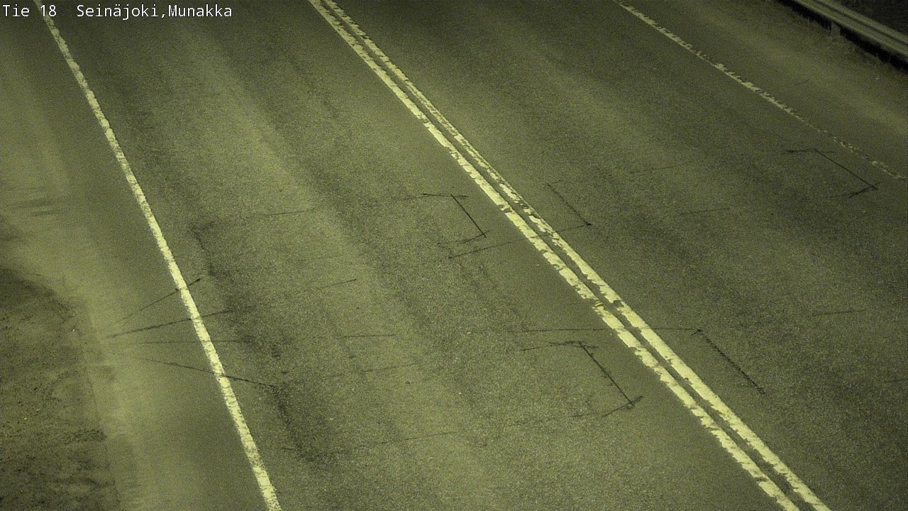 Weather Camera Image Road 18 Seinäjoki, Munakka, Seinäjoki, Etelä-Pohjanmaa