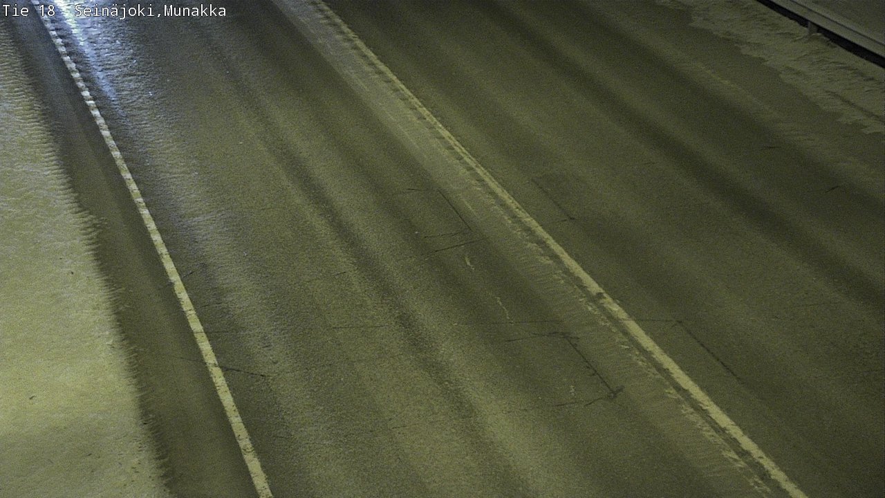 Weather Camera Image Väg 18 Seinäjoki, Munakka, Seinäjoki, Etelä-Pohjanmaa