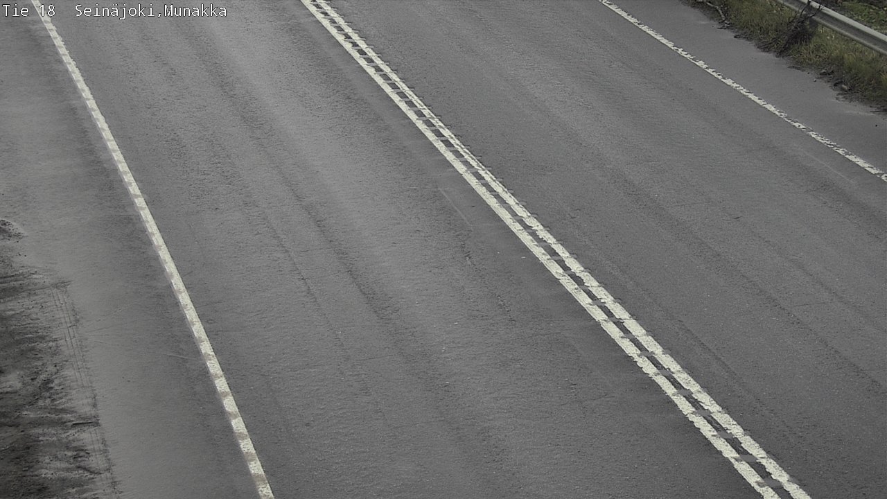 Weather Camera Image Väg 18 Seinäjoki, Munakka, Seinäjoki, Etelä-Pohjanmaa