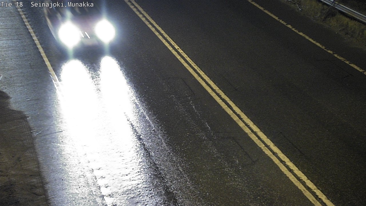 Weather Camera Image Road 18 Seinäjoki, Munakka, Seinäjoki, Etelä-Pohjanmaa
