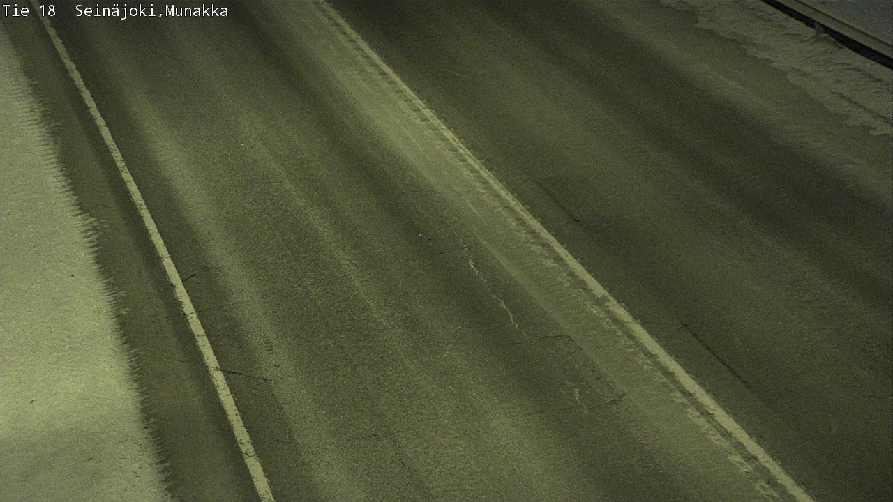 Weather Camera Image Road 18 Seinäjoki, Munakka, Seinäjoki, Etelä-Pohjanmaa