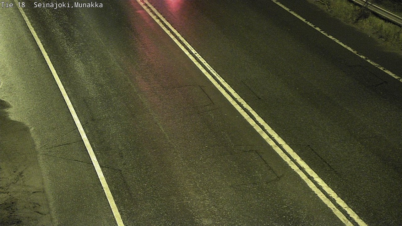 Weather Camera Image Road 18 Seinäjoki, Munakka, Seinäjoki, Etelä-Pohjanmaa