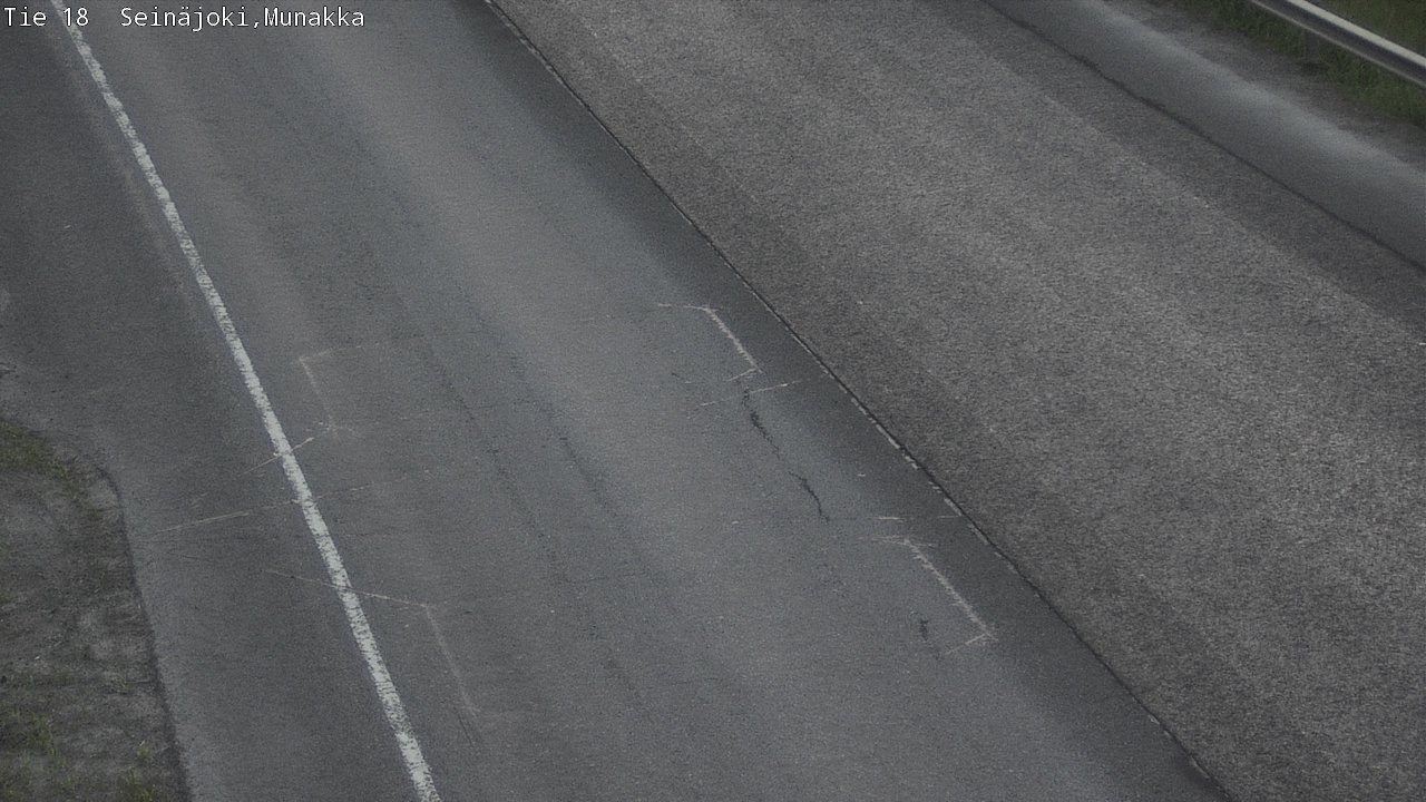 Weather Camera Image Väg 18 Seinäjoki, Munakka, Seinäjoki, Etelä-Pohjanmaa