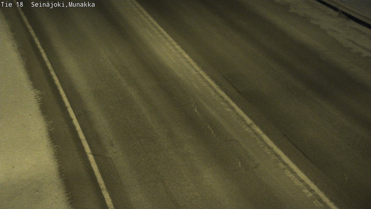 Weather Camera Image Road 18 Seinäjoki, Munakka, Seinäjoki, Etelä-Pohjanmaa