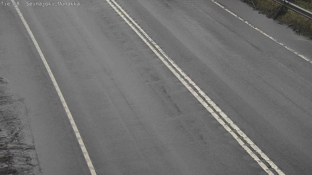 Weather Camera Image Väg 18 Seinäjoki, Munakka, Seinäjoki, Etelä-Pohjanmaa