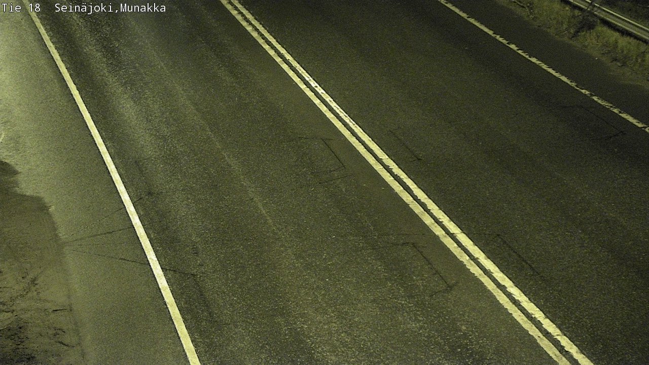 Weather Camera Image Road 18 Seinäjoki, Munakka, Seinäjoki, Etelä-Pohjanmaa