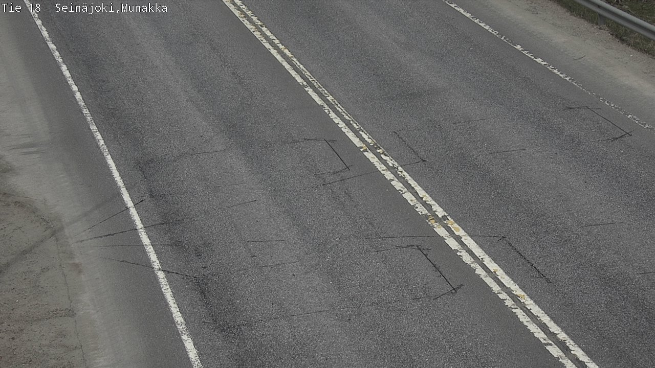 Weather Camera Image Väg 18 Seinäjoki, Munakka, Seinäjoki, Etelä-Pohjanmaa