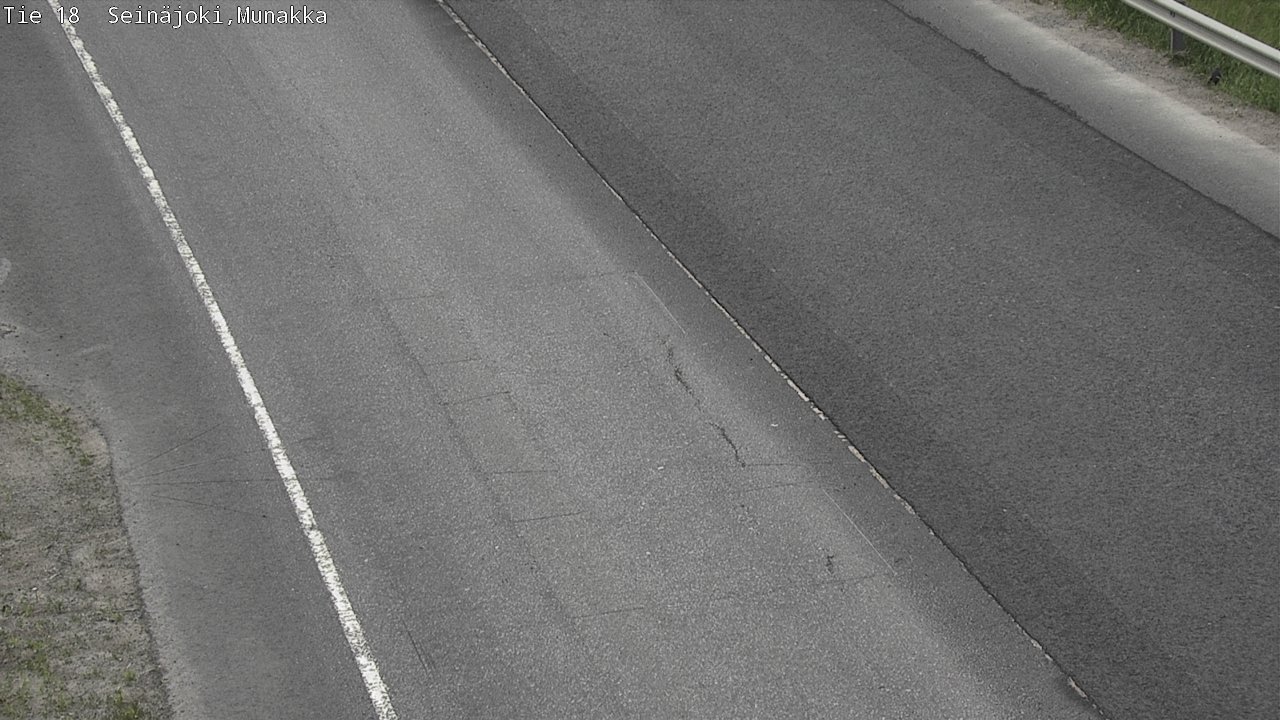 Weather Camera Image Väg 18 Seinäjoki, Munakka, Seinäjoki, Etelä-Pohjanmaa