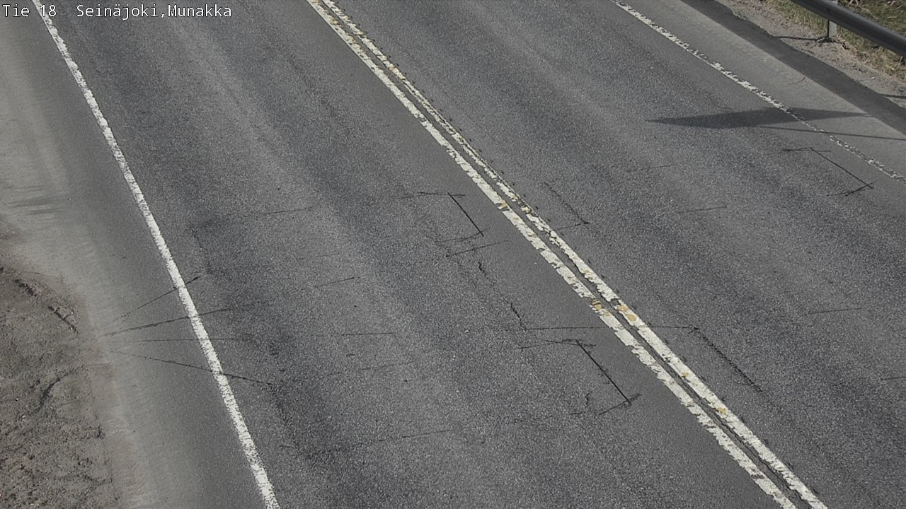 Weather Camera Image Väg 18 Seinäjoki, Munakka, Seinäjoki, Etelä-Pohjanmaa