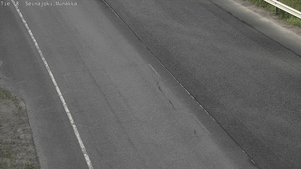 Weather Camera Image Väg 18 Seinäjoki, Munakka, Seinäjoki, Etelä-Pohjanmaa
