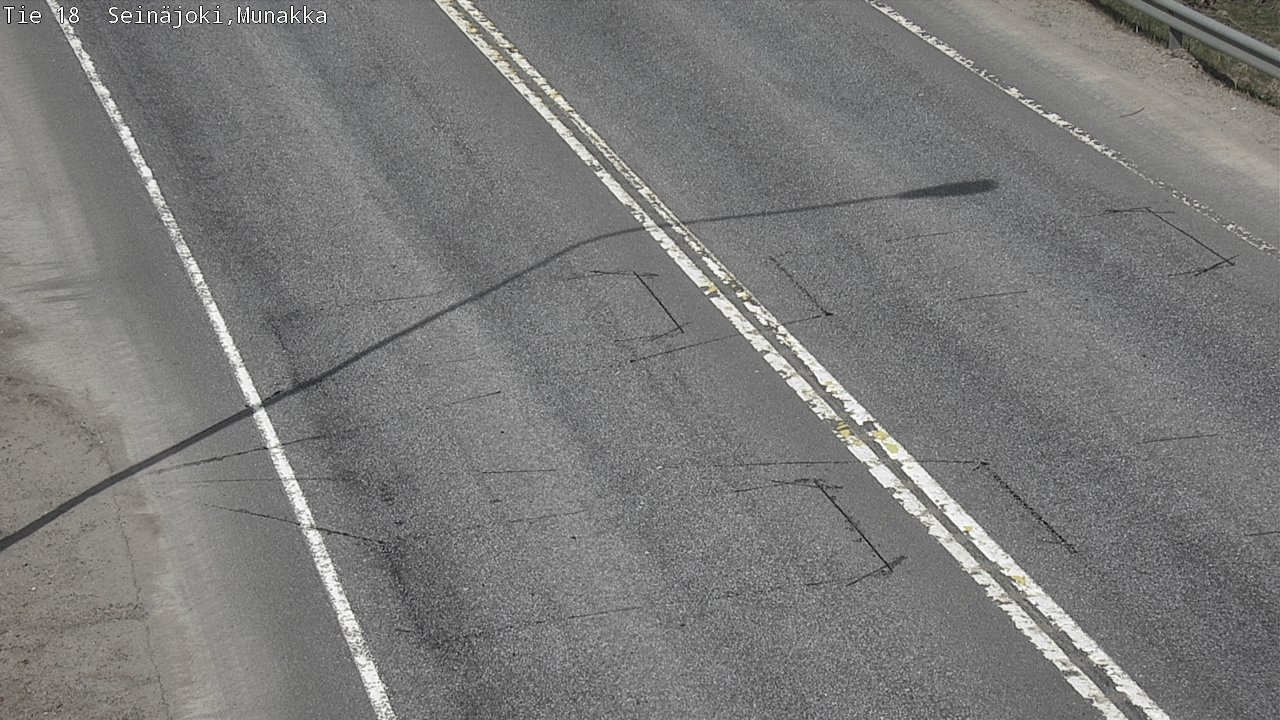 Weather Camera Image Väg 18 Seinäjoki, Munakka, Seinäjoki, Etelä-Pohjanmaa