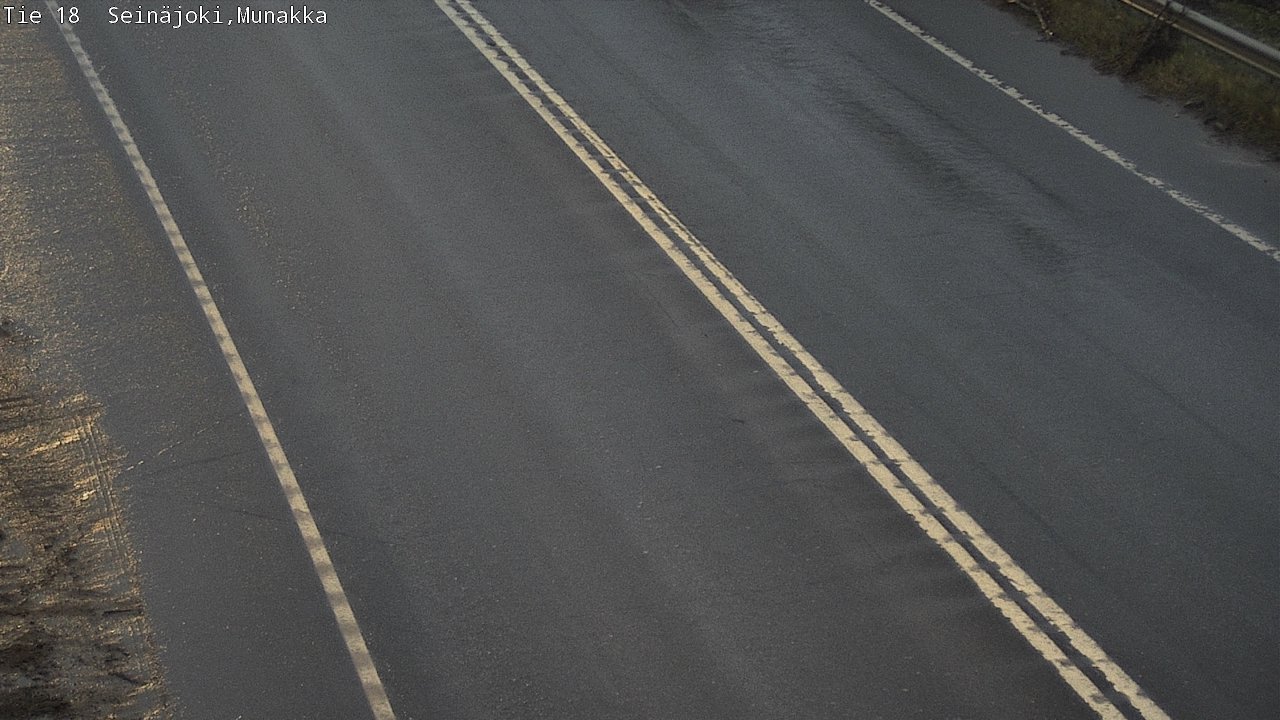 Weather Camera Image Väg 18 Seinäjoki, Munakka, Seinäjoki, Etelä-Pohjanmaa
