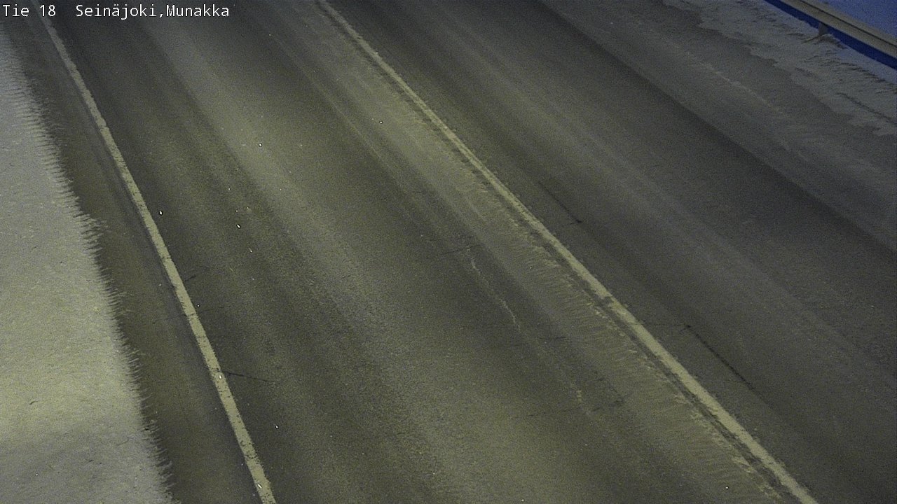 Weather Camera Image Road 18 Seinäjoki, Munakka, Seinäjoki, Etelä-Pohjanmaa