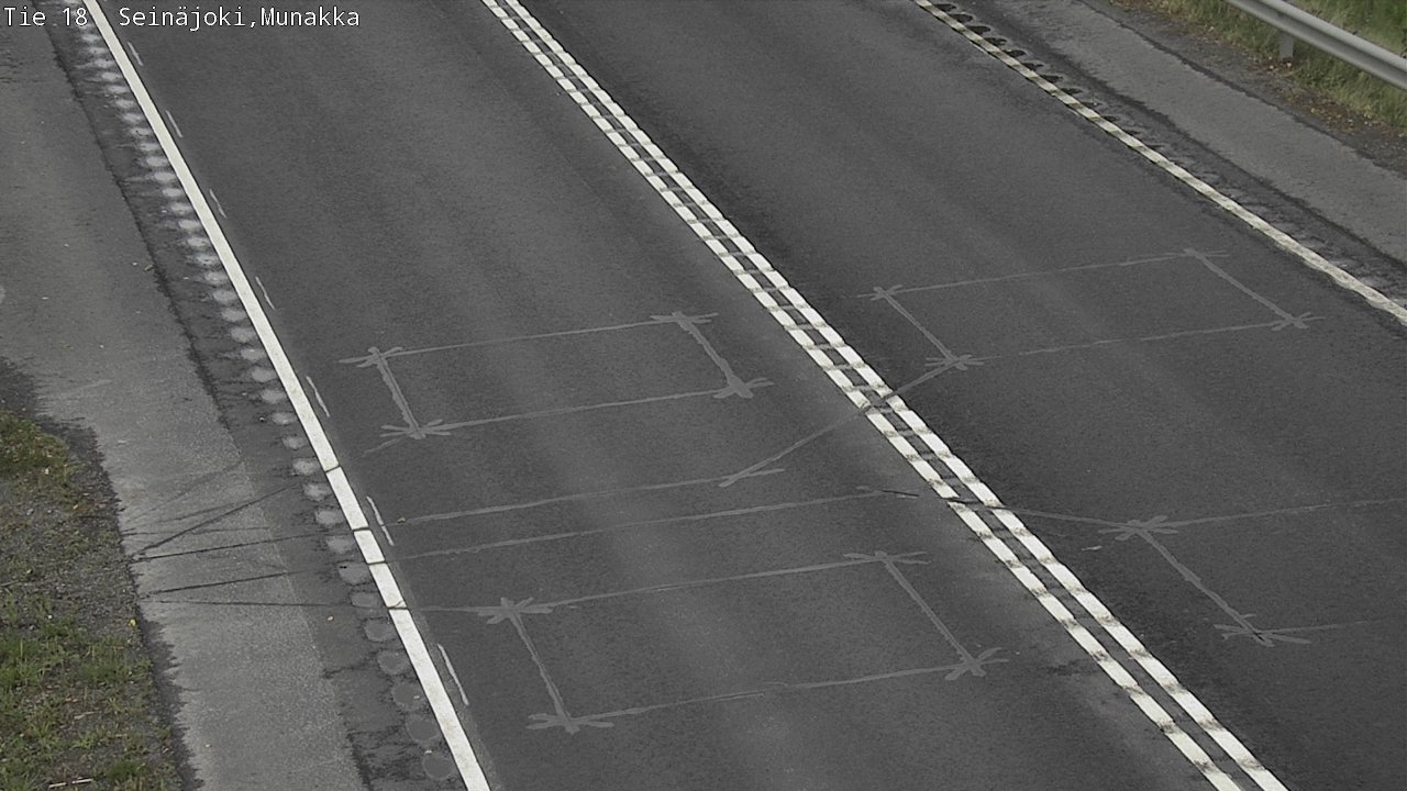 Weather Camera Image Road 18 Seinäjoki, Munakka, Seinäjoki, Etelä-Pohjanmaa