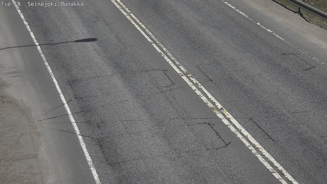 Weather Camera Image Väg 18 Seinäjoki, Munakka, Seinäjoki, Etelä-Pohjanmaa