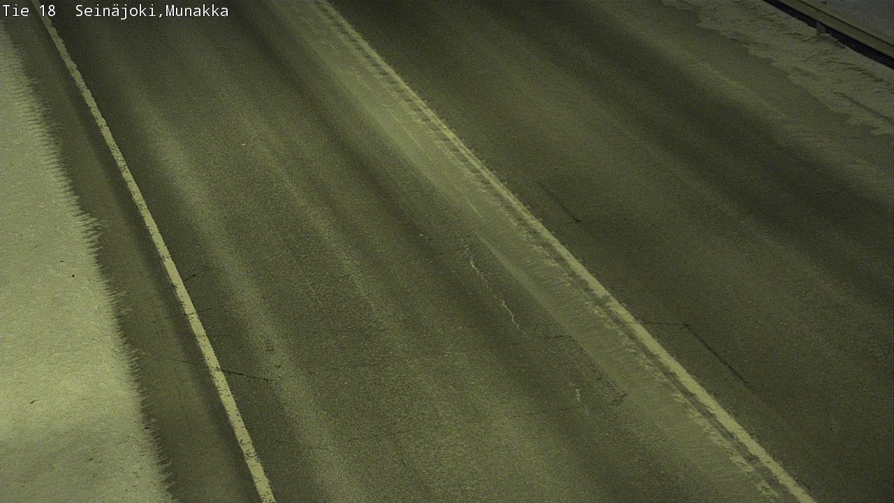 Weather Camera Image Road 18 Seinäjoki, Munakka, Seinäjoki, Etelä-Pohjanmaa