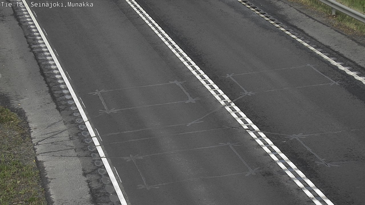 Weather Camera Image Road 18 Seinäjoki, Munakka, Seinäjoki, Etelä-Pohjanmaa