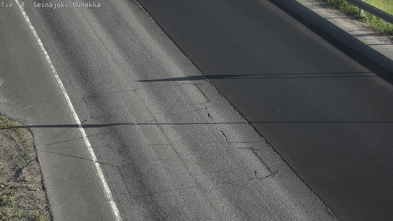 Weather Camera Image Väg 18 Seinäjoki, Munakka, Seinäjoki, Etelä-Pohjanmaa