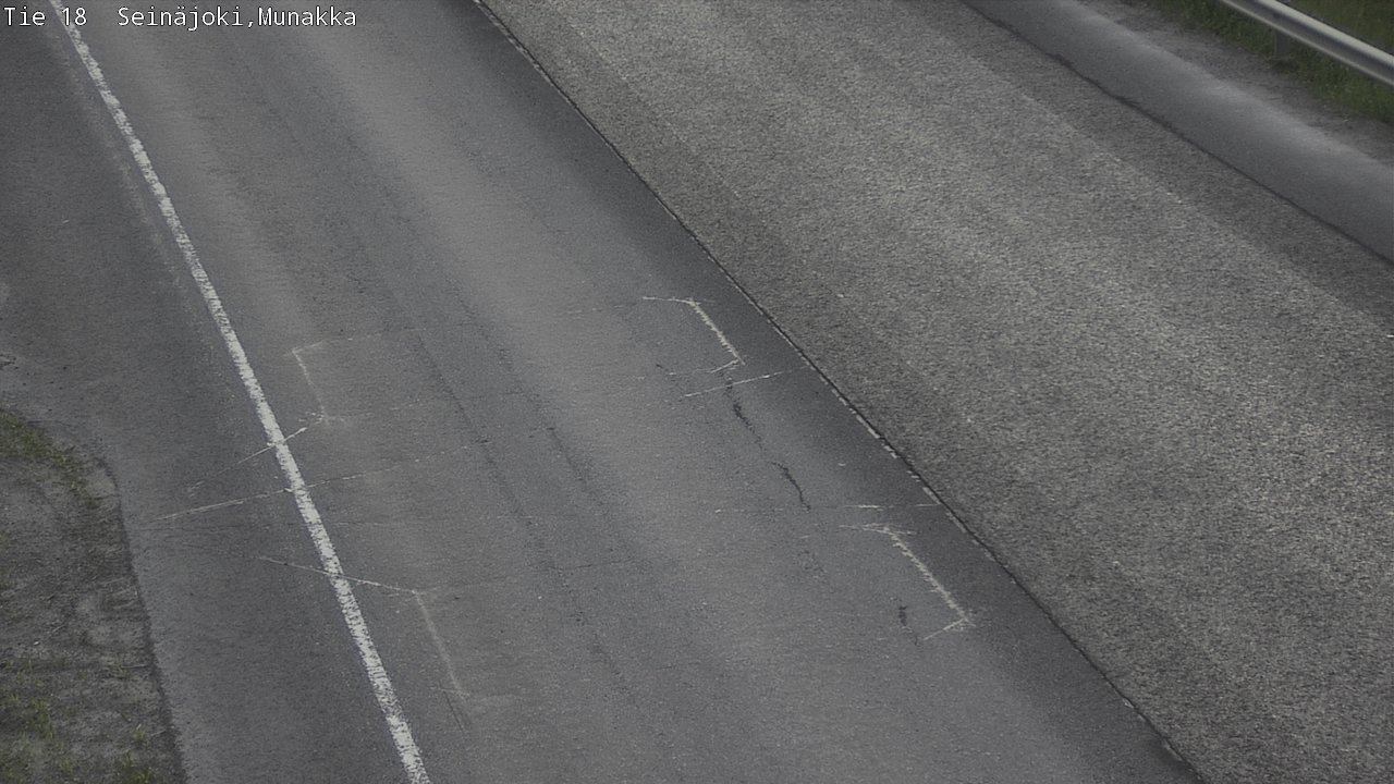 Weather Camera Image Väg 18 Seinäjoki, Munakka, Seinäjoki, Etelä-Pohjanmaa